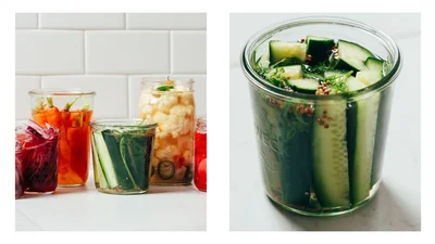 Маринованные огурцы по-болгарски – вкусная заготовка на зиму