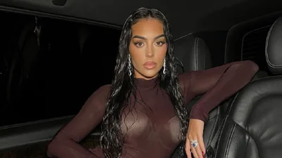 Девушка Роналду показала, как сексуально болела за любимого и снова нарвалась на хейт