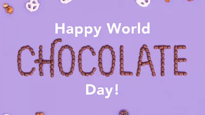 З Всесвітнім днем шоколаду 2024 - смачні привітання в картинках і прозі