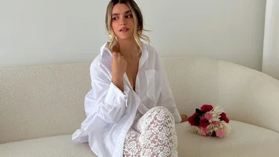 Стильний літній аутфіт: 6 образів з трендовими ажурними штанами