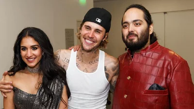 Джастін Бібер отримав 10 млн доларів за виступ на весіллі сина індійського мільярдера