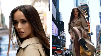 "Її створив штучний інтелект": Ксенія Мішина здивувала фанатів свіжим відео з Нью-Йорку