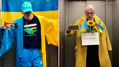 Німецький дизайнер Френк Вайлд емоційно відреагував на обстріл лікарні Охматдит