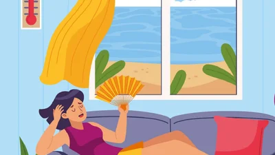 Как охладиться в жару без кондиционера: лови спасательный круг