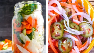 Рецепт будут просить все подруги: салат на зиму из маринованных овощей