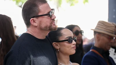 "Ми дуже схожі": Ченнінг Татум дав рідкісний коментар про стосунки з Зої Кравіц