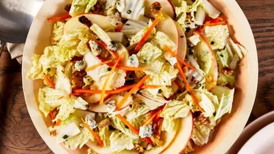 Салат из пекинской капусты – с этими ингредиентами он еще вкуснее