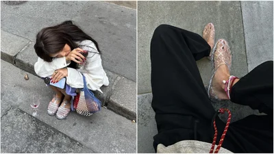 Повернення в дитинство: в моді ця неочікувана модель сандалів