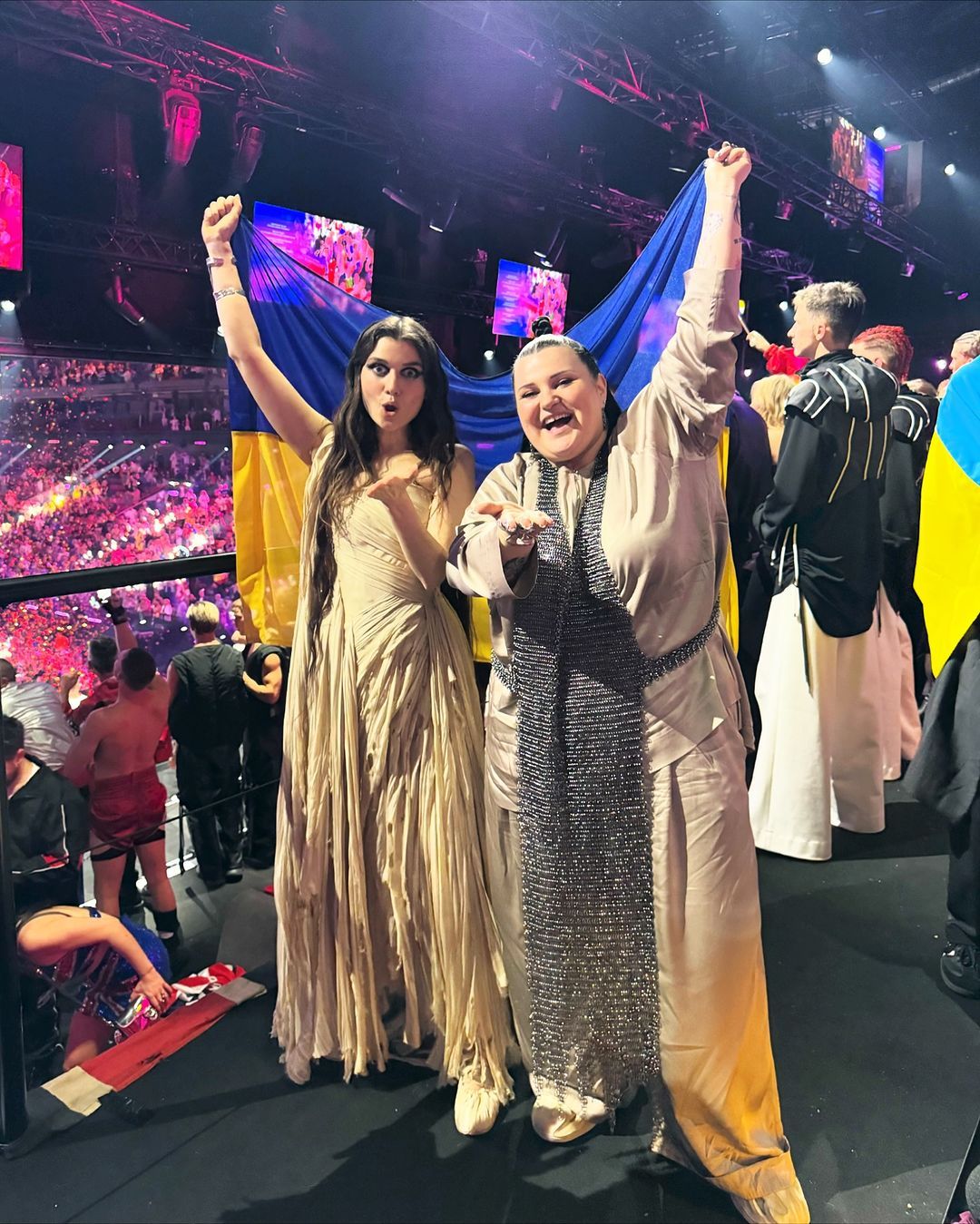 alyona alyona ответила на вопрос, вернется ли на Евровидение от Украины - фото 623243