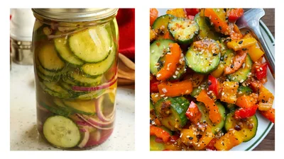 Салат "Зимний король": как закрыть огурцы по рецепту Лилии Цвит