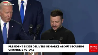 Не зручно як: Байден двічі назвав Володимира Зеленського "президентом Путіним"