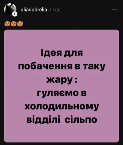 Жара в Украине продолжается, и вот новые мемы про аномальную жару - фото 623445