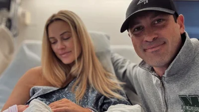 Украинский хореограф Макс Чмерковский в третий раз стал отцом – первые фотографии малыша