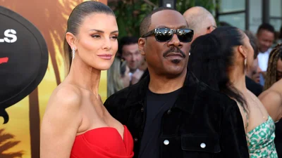 Не прошло и 6 лет: Эдди Мерфи женился на матери своих детей