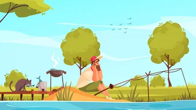 Прикольные поздравления с Днем рыбака: подари настроение тем, кто любит рыбачить