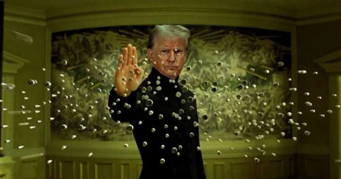 Интернет-пользователи отреагировали мемами на покушение на Дональда Трампа - 623751 Интернет-пользователи отреагировали мемами на покушение на Дональда Трампа - фото 623751