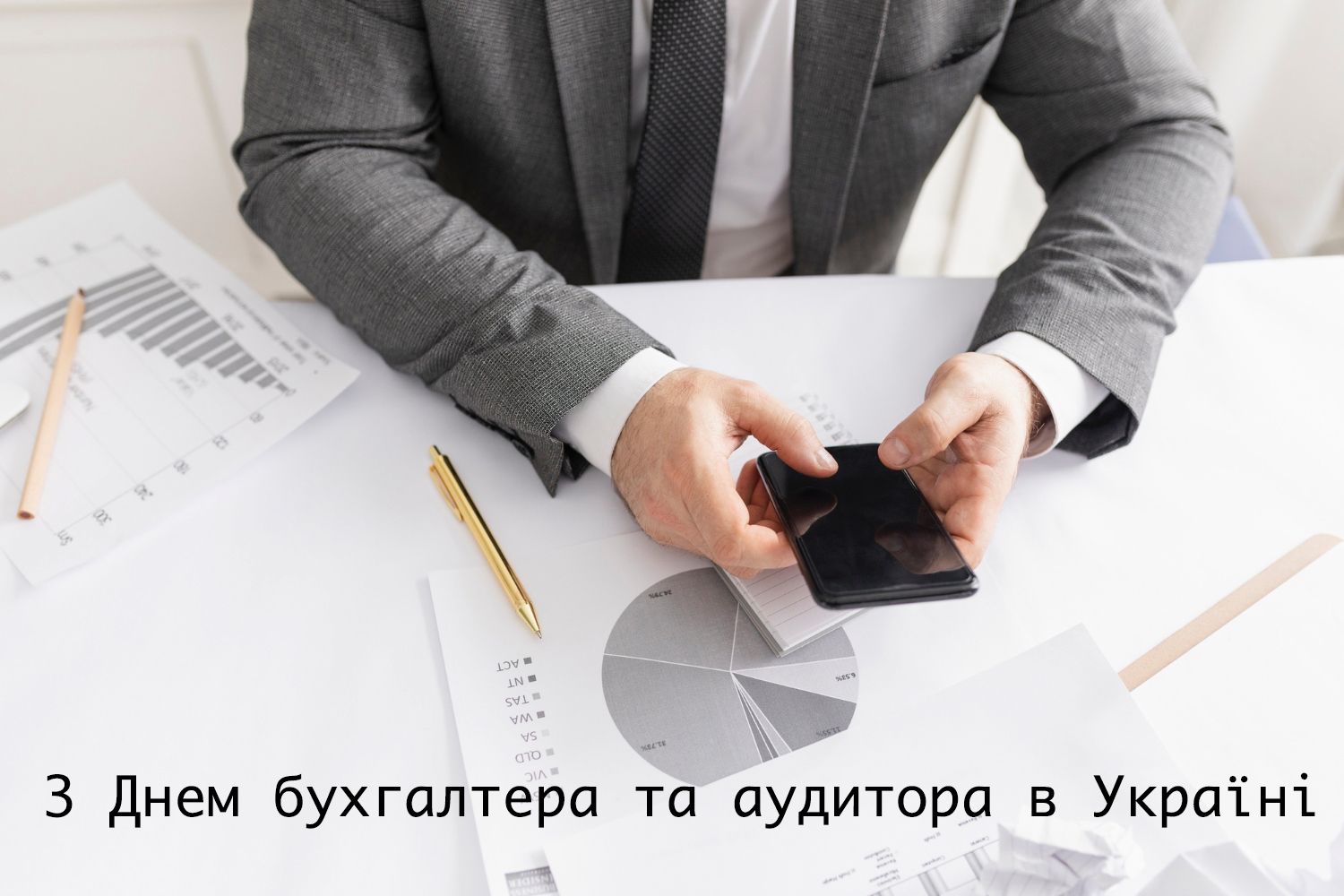 С Днем бухгалтера и аудитора - большая подборка поздравлений для любимых профи - фото 624051