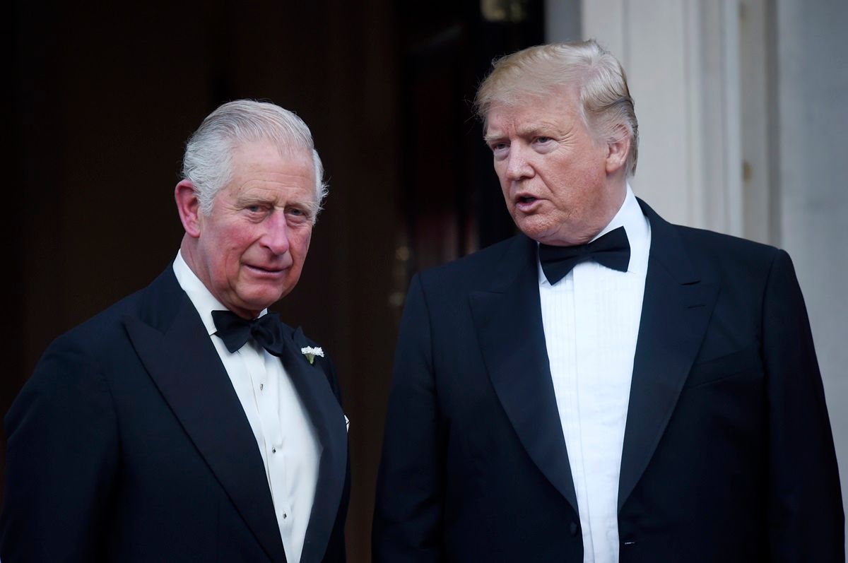 Король Чарльз III і Дональд Трамп - 624128 Король Чарльз III і Дональд Трамп - фото 624128