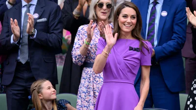 Какое послание заложила Кейт Миддлтон в свой образ на финале Уимблдона-2024