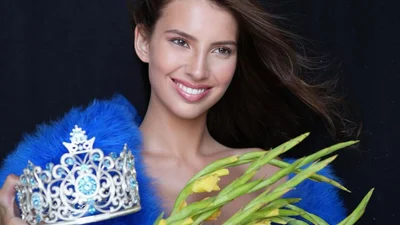 Осторожно, горячо: страстные и завораживающие фото новой "Мисс Вселенная Украина" Алины Пономаренко