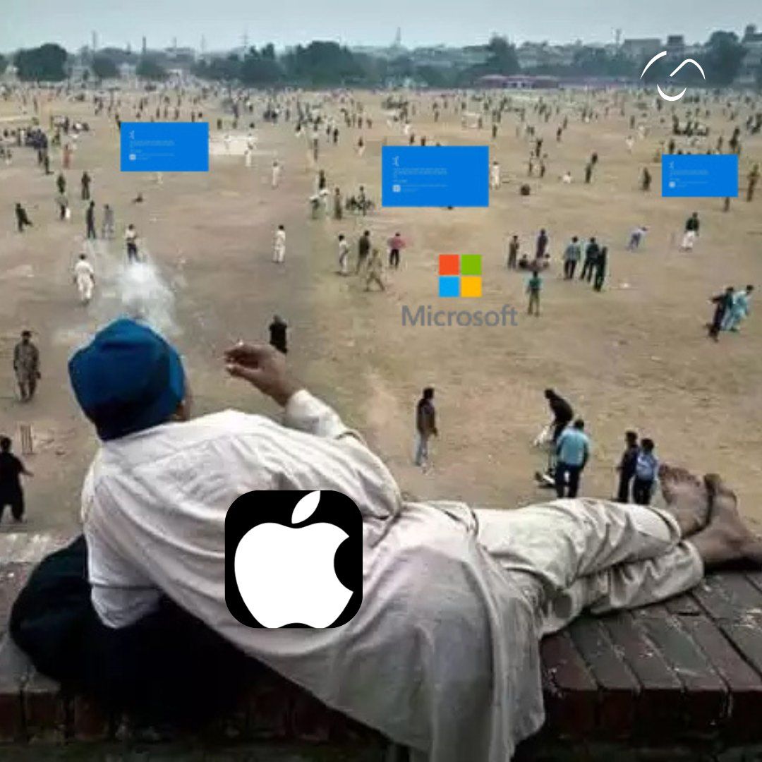 Глобальный сбой в Windows — сеть отреагировала мемами - 624751 Глобальный сбой в Windows — сеть отреагировала мемами - фото 624751