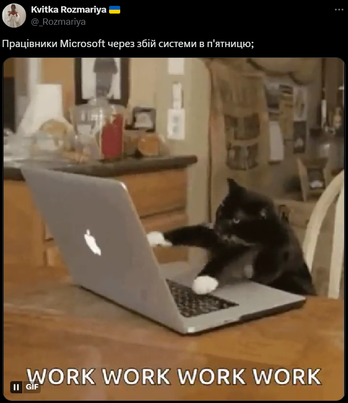 Глобальный сбой в Windows — сеть отреагировала мемами - 624757 Глобальный сбой в Windows — сеть отреагировала мемами - фото 624757