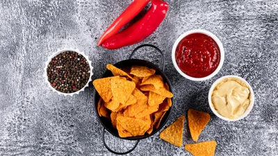 Пекельна їжа: 15 японських школярів потрапили до лікарні після супергострих чипсів