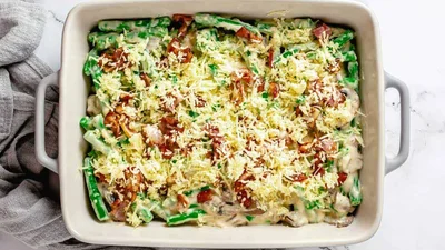 Что приготовить со стручковой фасолью: аппетитный рецепт запеканки а-ля карбонара