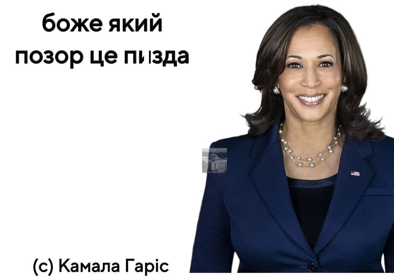 Джо Байден і Камала Гарріс помінялися місцями на президентських виборах США і стали мемом - фото 625265