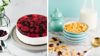 Спасет любой праздник: вкусный торт с кукурузными хлопьями без выпечки