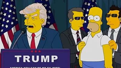 Це було у "Сімпсонах": 5 передбачень з мультика, які на 100% справдились