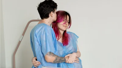 Сергій Середа відповів, чи планують вони з MamaRika другу вагітність