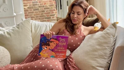 Що одягнути на весілля у спеку: ідеальна формула від Єви Мендес