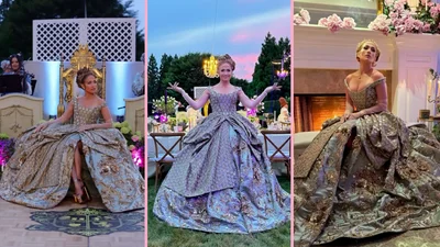 "Бриджертоны" наяву: Дженнифер Лопес отпраздновала 55-летие в стиле сериала, но без Бена Аффлека