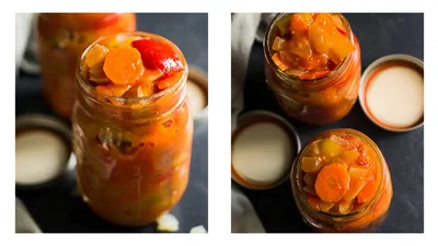 Овочевий салат на зиму по-українськи – найкраща закрутка літа