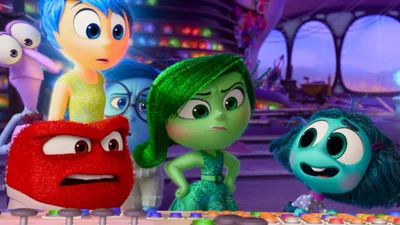 Мультфільм "Думками навиворіт 2" встановив декілька рекордів: збори космічні