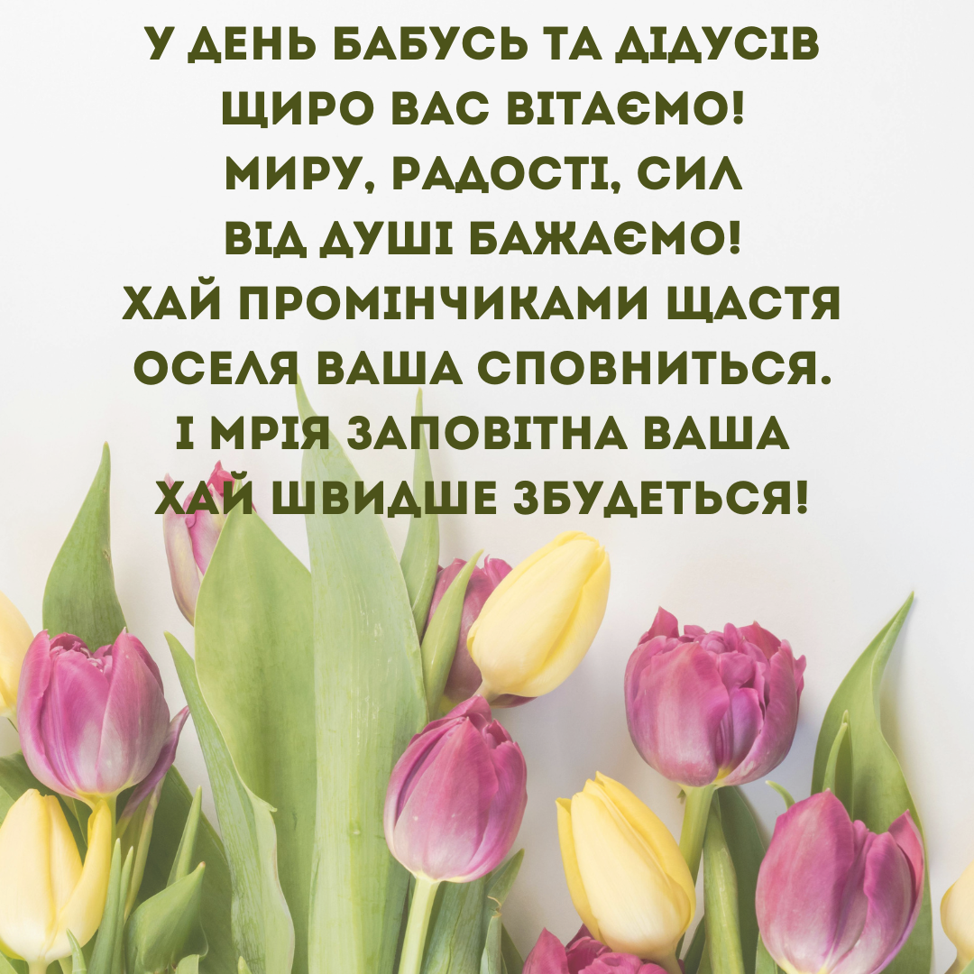 Всемирный день бабушек и дедушек: креативные поздравления, которые развеселят ваших самых дорогих - фото 626044