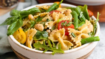 Паста з овочами – швидкий спосіб втамувати голод