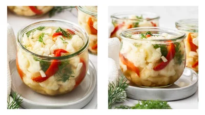 Маринованный овощной салат "Ассорти" – готовь в двойном объеме