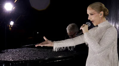 Селін Діон вперше з 2020 року заспівала на сцені: вражаючий виступ на Олімпіаді у Парижі