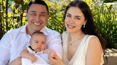 Іванна Онуфрійчук розповіла про ритуали, яких дотримується у вихованні двомісячного сина