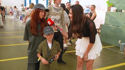 "Хочеться залишитися вдома", - діти Жені Галича зізналися, що мріють повернутися до України