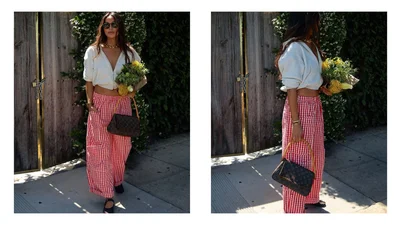 Гарячий тренд літа: штани в клітинку підкорили Instagram