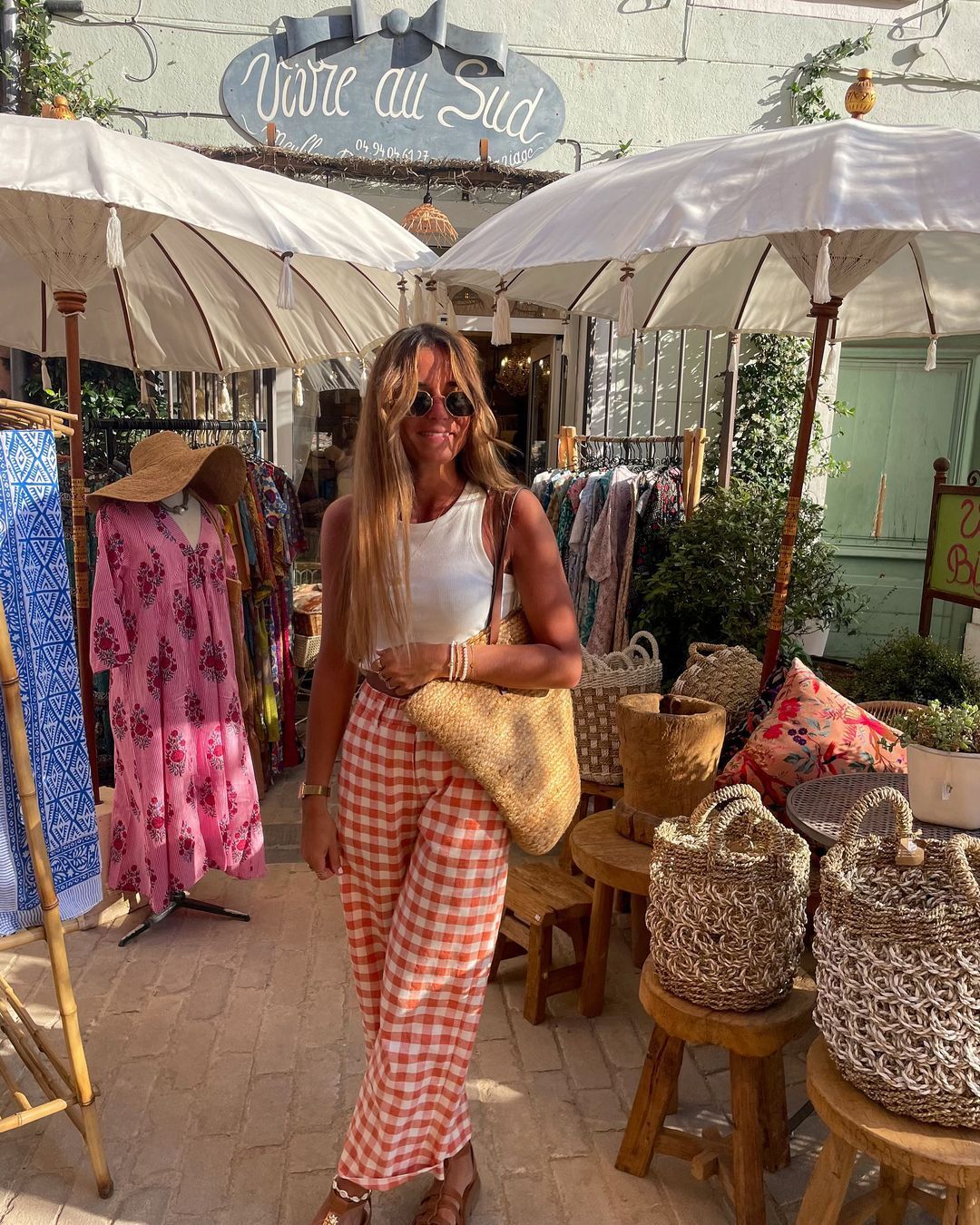 Горячий тренд лета: брюки в клетку покорили Instagram - 626800 Горячий тренд лета: брюки в клетку покорили Instagram - фото 626800