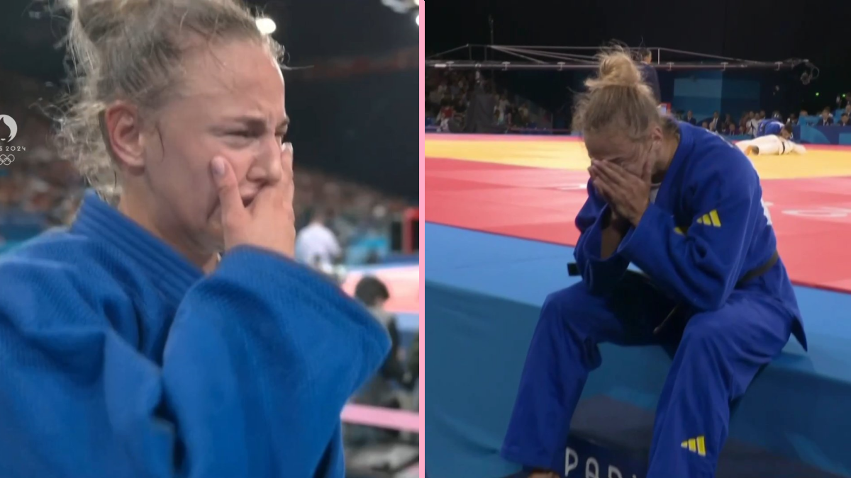 Дар'я Білодід розплакалася на Олімпіаді-2024 - 626803 Дар'я Білодід розплакалася на Олімпіаді-2024 - фото 626803