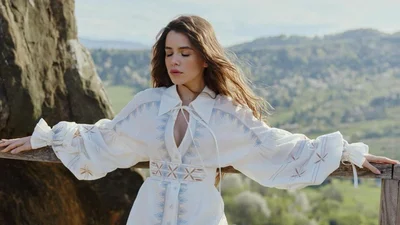 На Кристину Соловий составили админпротокол после ее ругани на концерте в Черноморске