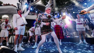 "Почему я должен себя ломать", - Андрей Данилко оправдал свои песни на русском и почему говорит на нем