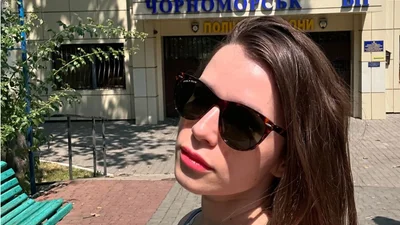 Кристина Соловий отреагировала на админпротокол и показалась возле отделения полиции