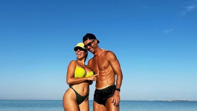 Назвал женой: фанаты подозревают, что Криштиану Роналду тайно женился