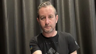 Сергей Жадан и Ахтем Сеитаблаев сыграли свадьбу — писатель пошутил о личной жизни